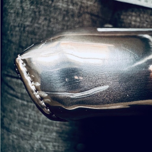 Stuart Weitzman Pewter Glass Clutch - Picture 11 of 11